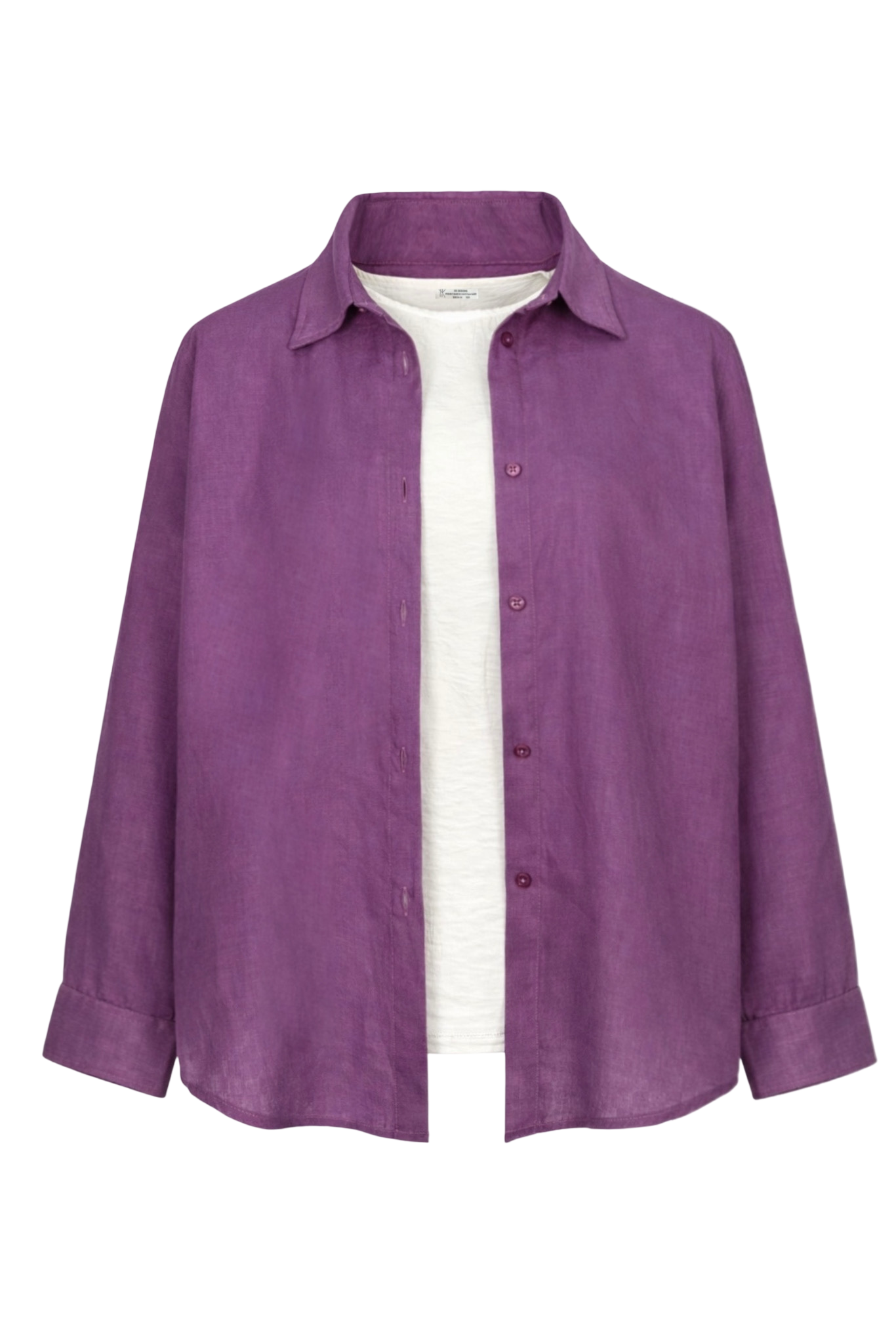 Pure Linen Comfy Shirt