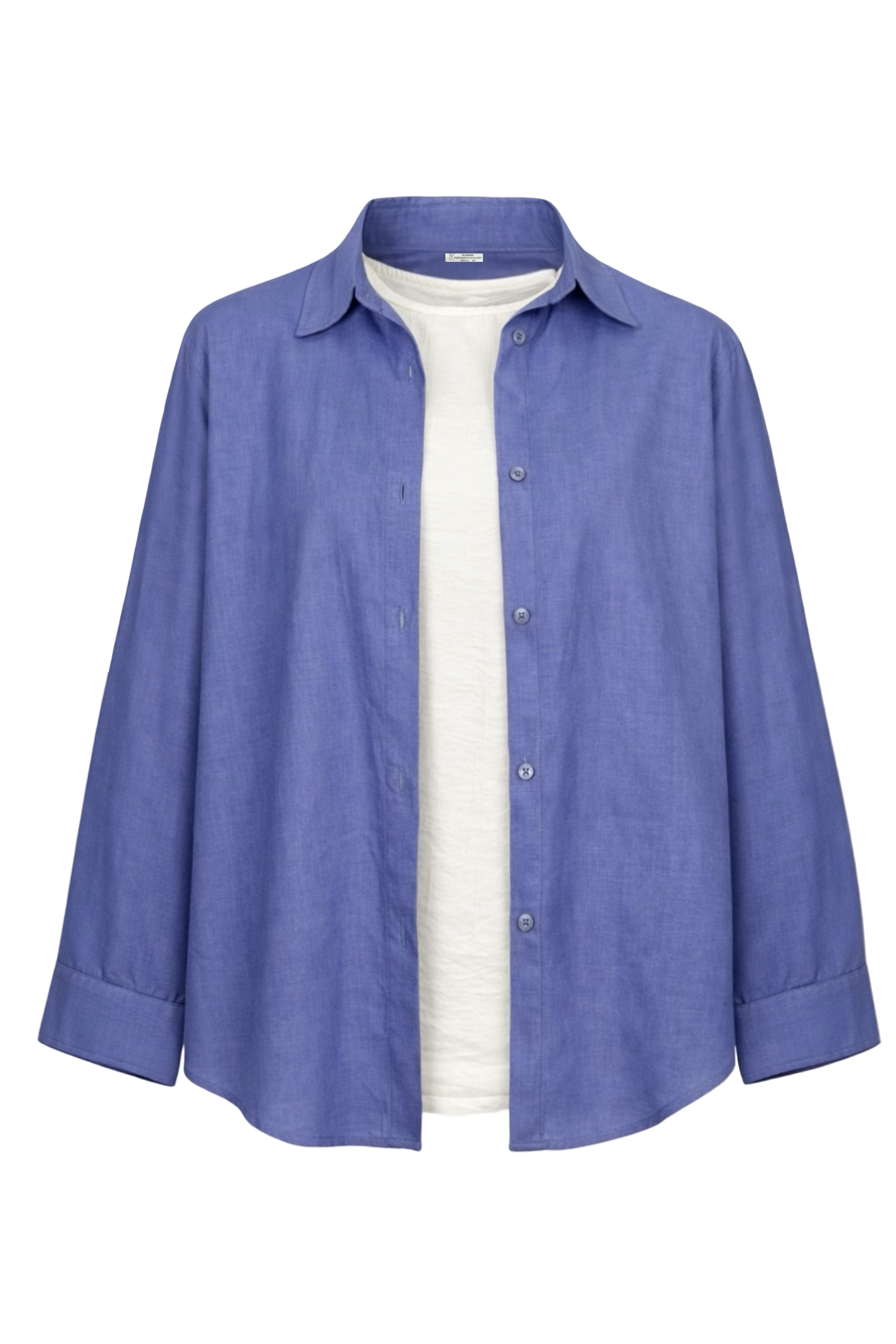 Pure Linen Comfy Shirt