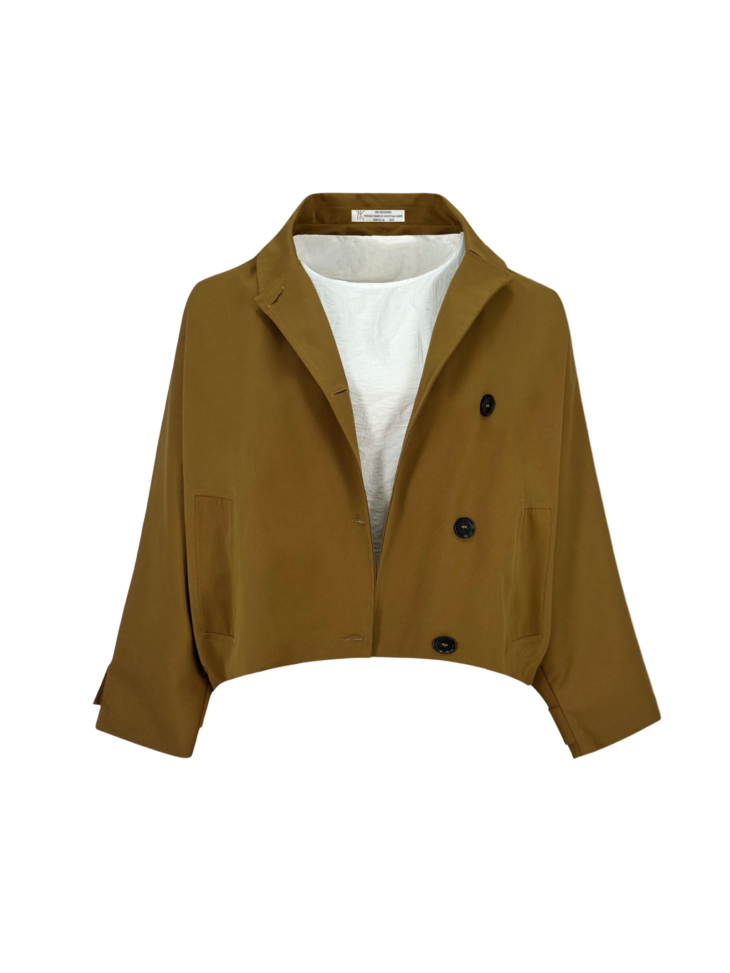 Dance In The Rain Mini Hooded Coat