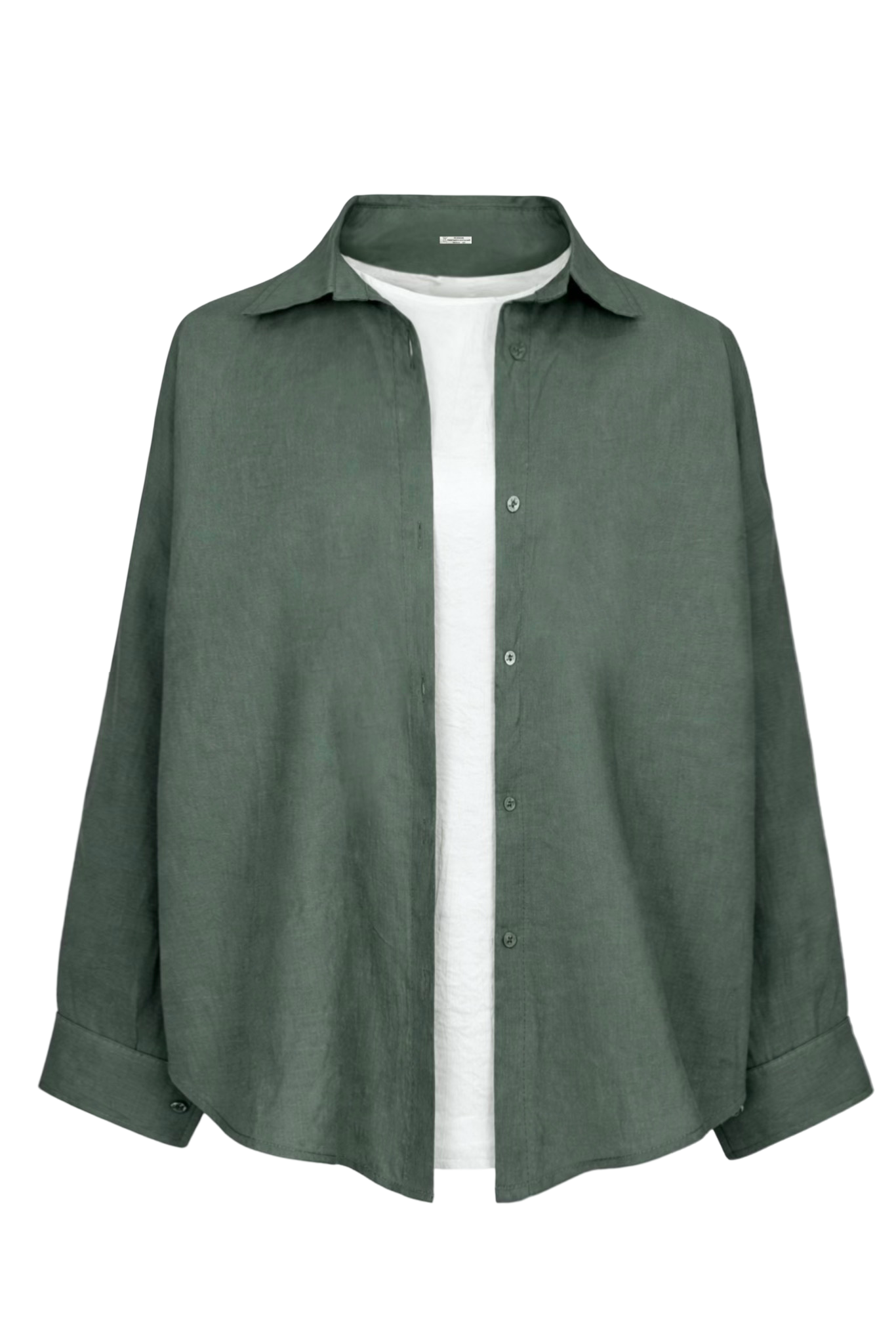 Pure Linen Comfy Shirt