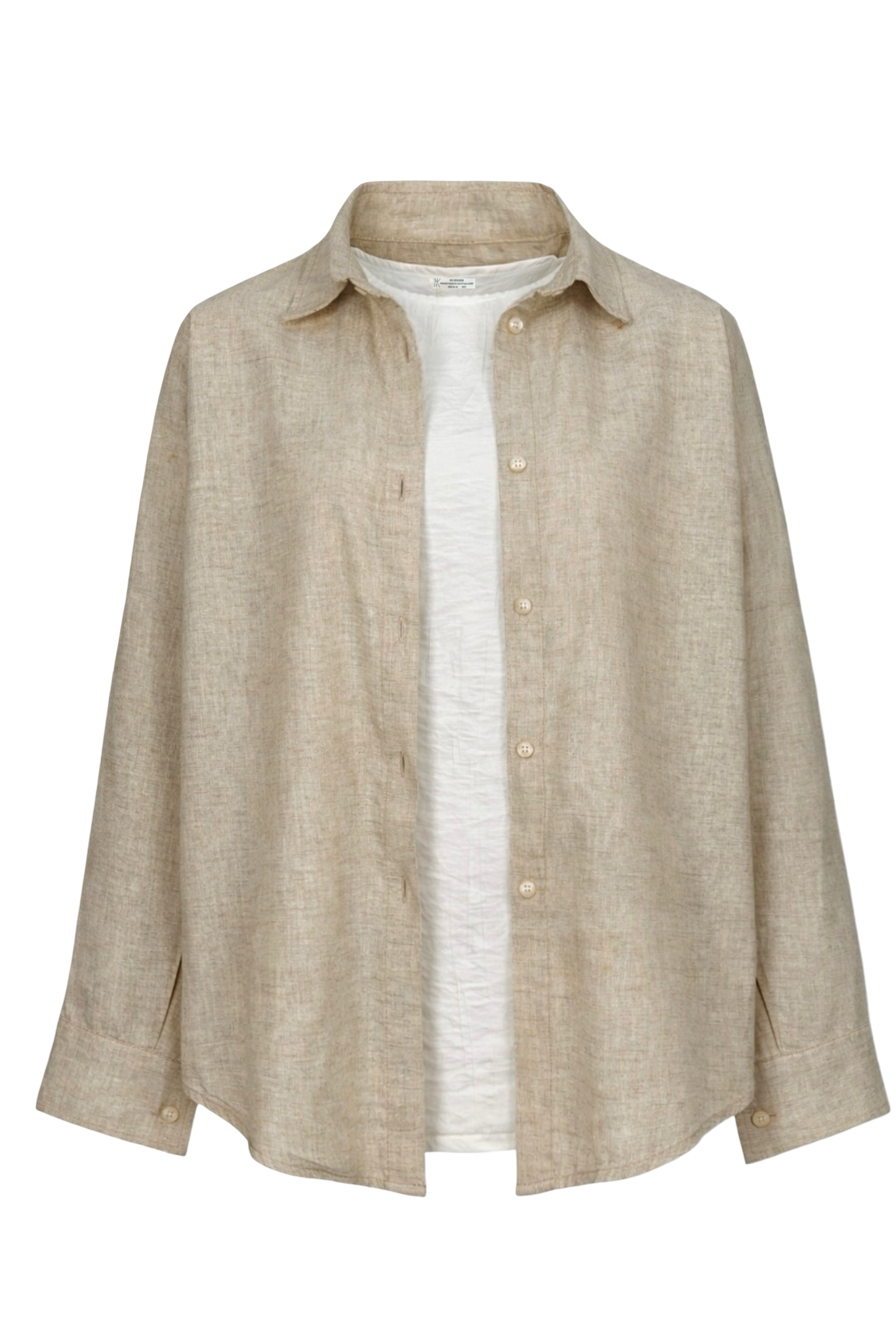 Pure Linen Comfy Shirt