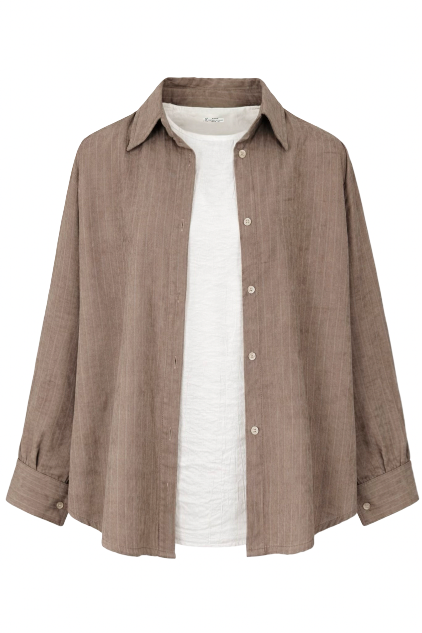 Stripped Over Size Shirt