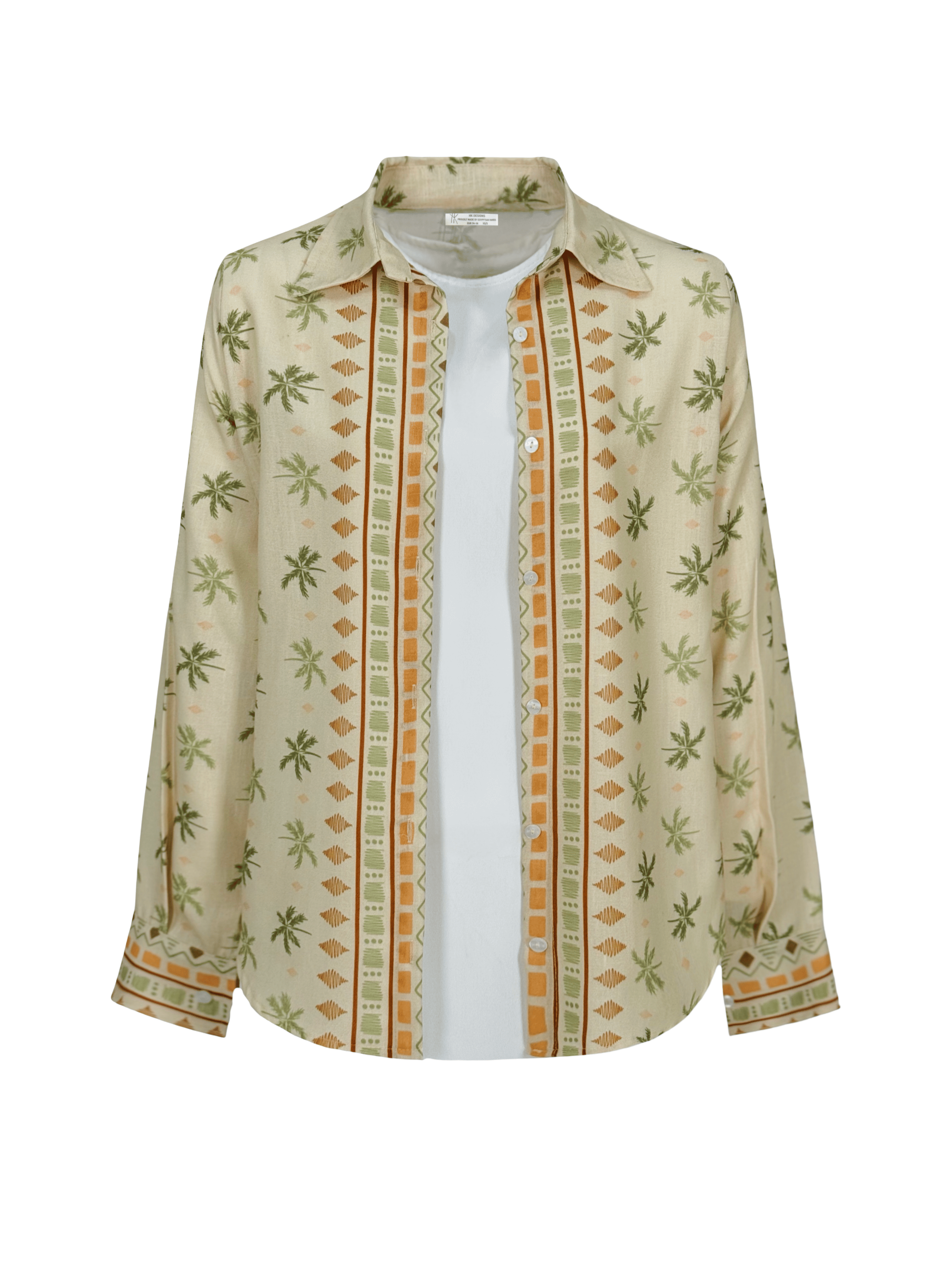 Palmy Palms Set Shirt