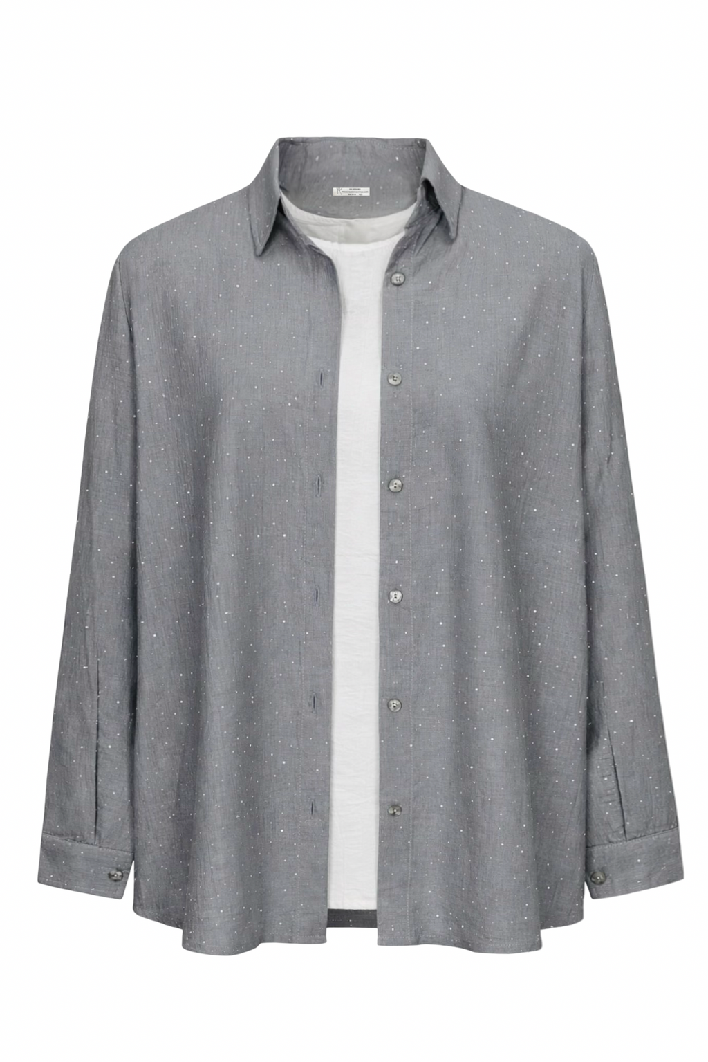 Bling Oversized Shirt