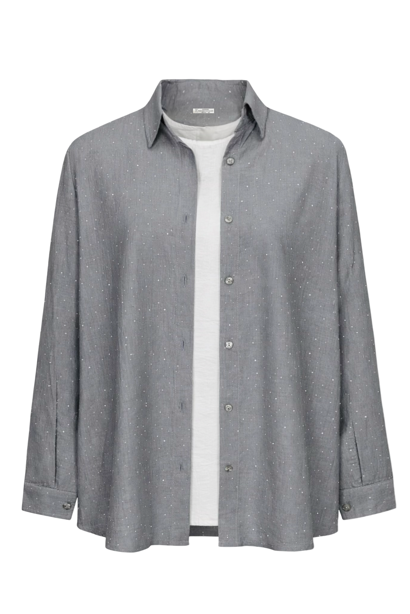 Bling Oversized Shirt