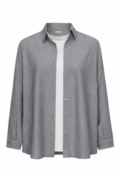 Bling Oversized Shirt