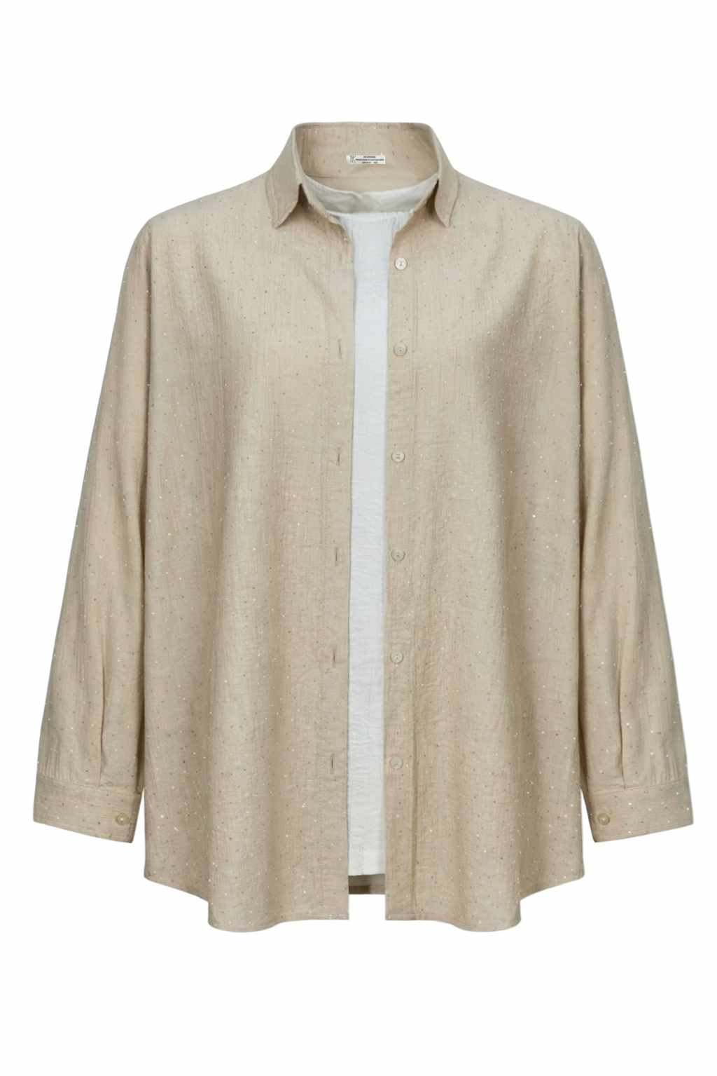 Bling Oversized Shirt