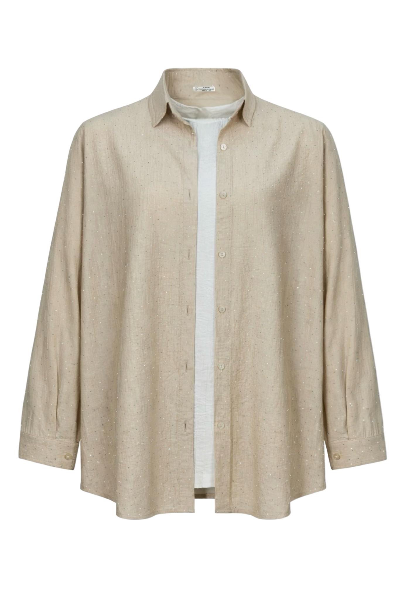 Bling Oversized Shirt