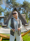 Warm Stripy Vest