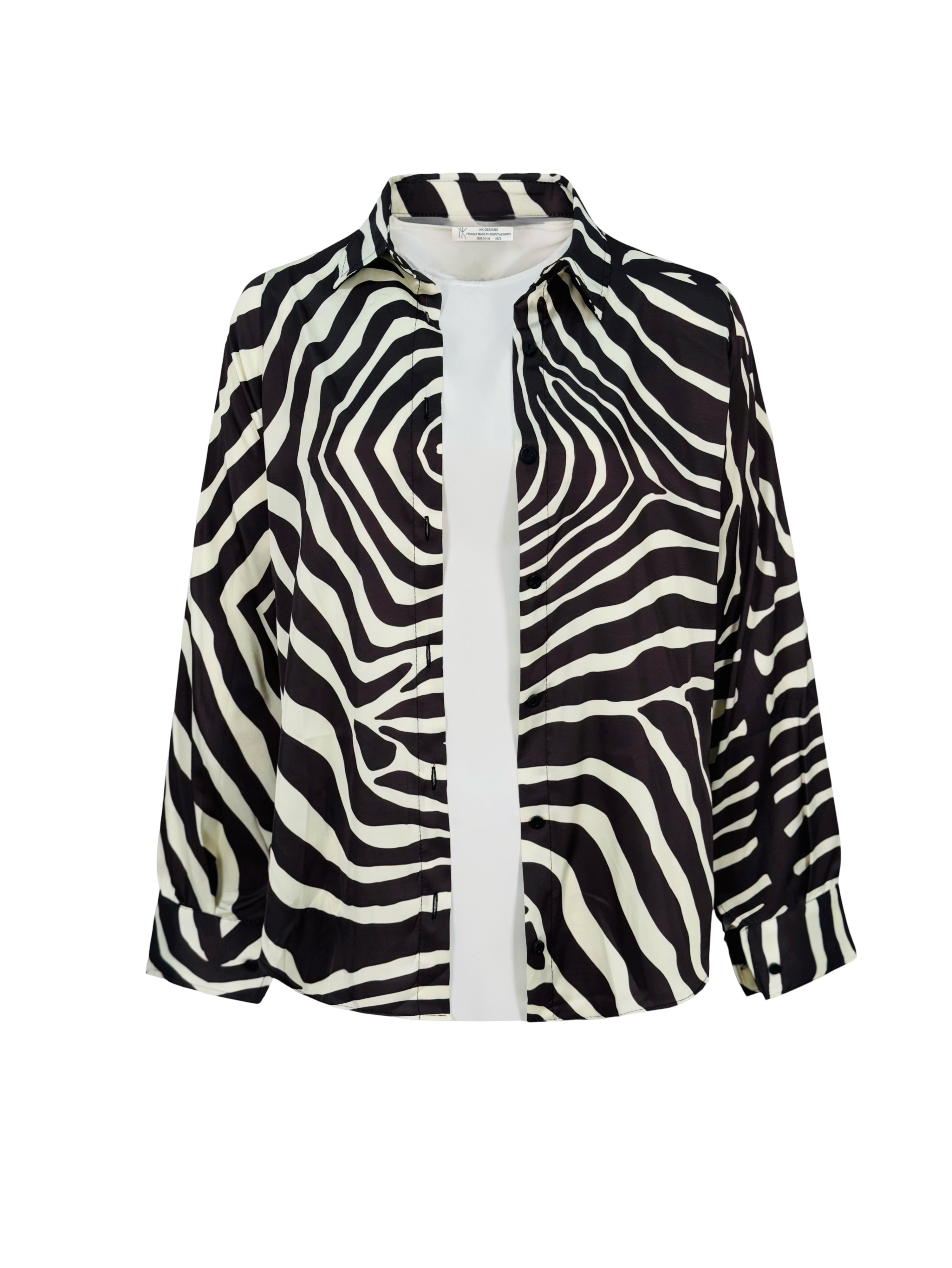 Silky Wildness Set Shirt