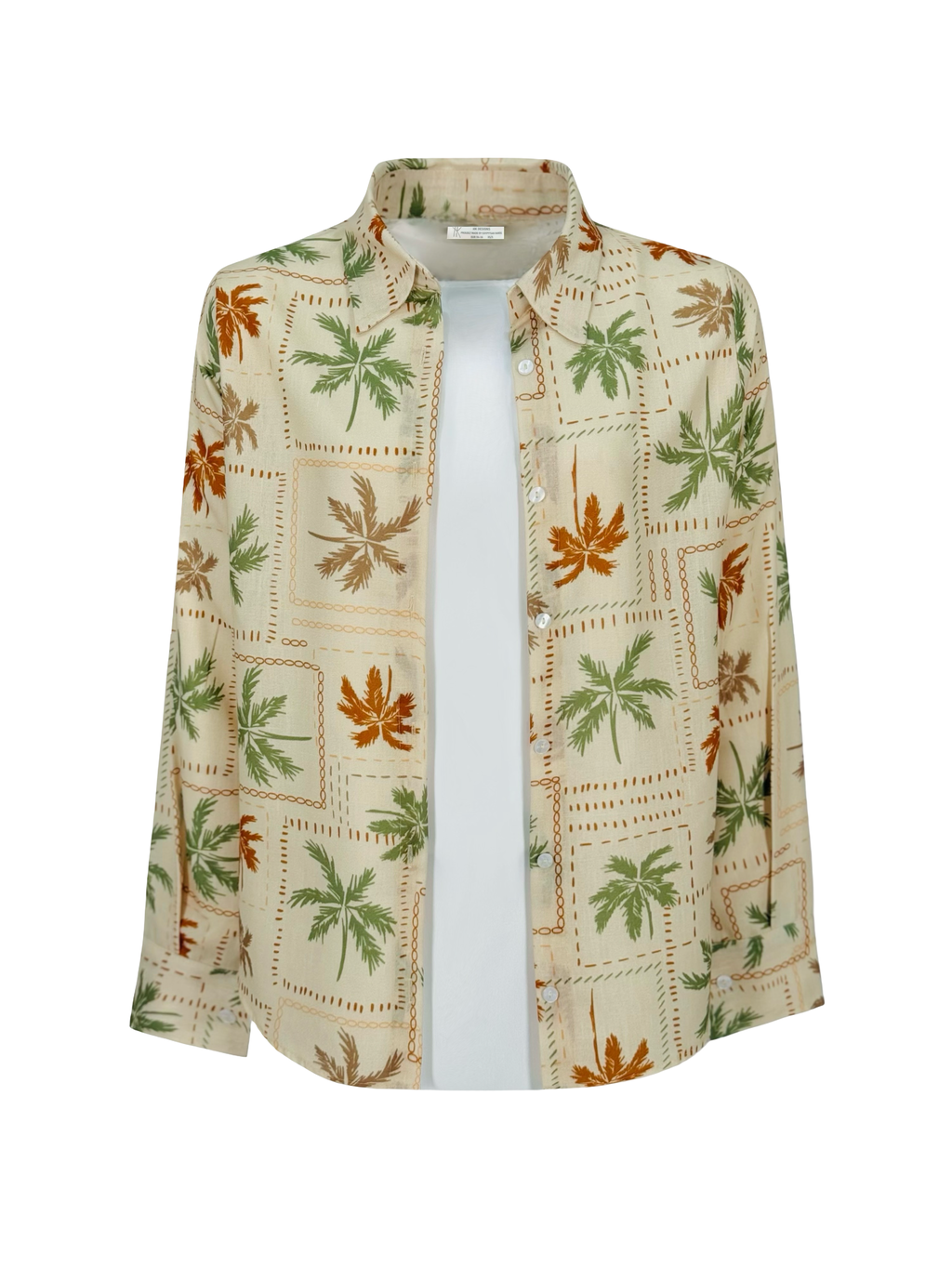 Boho Palms Set Shirt