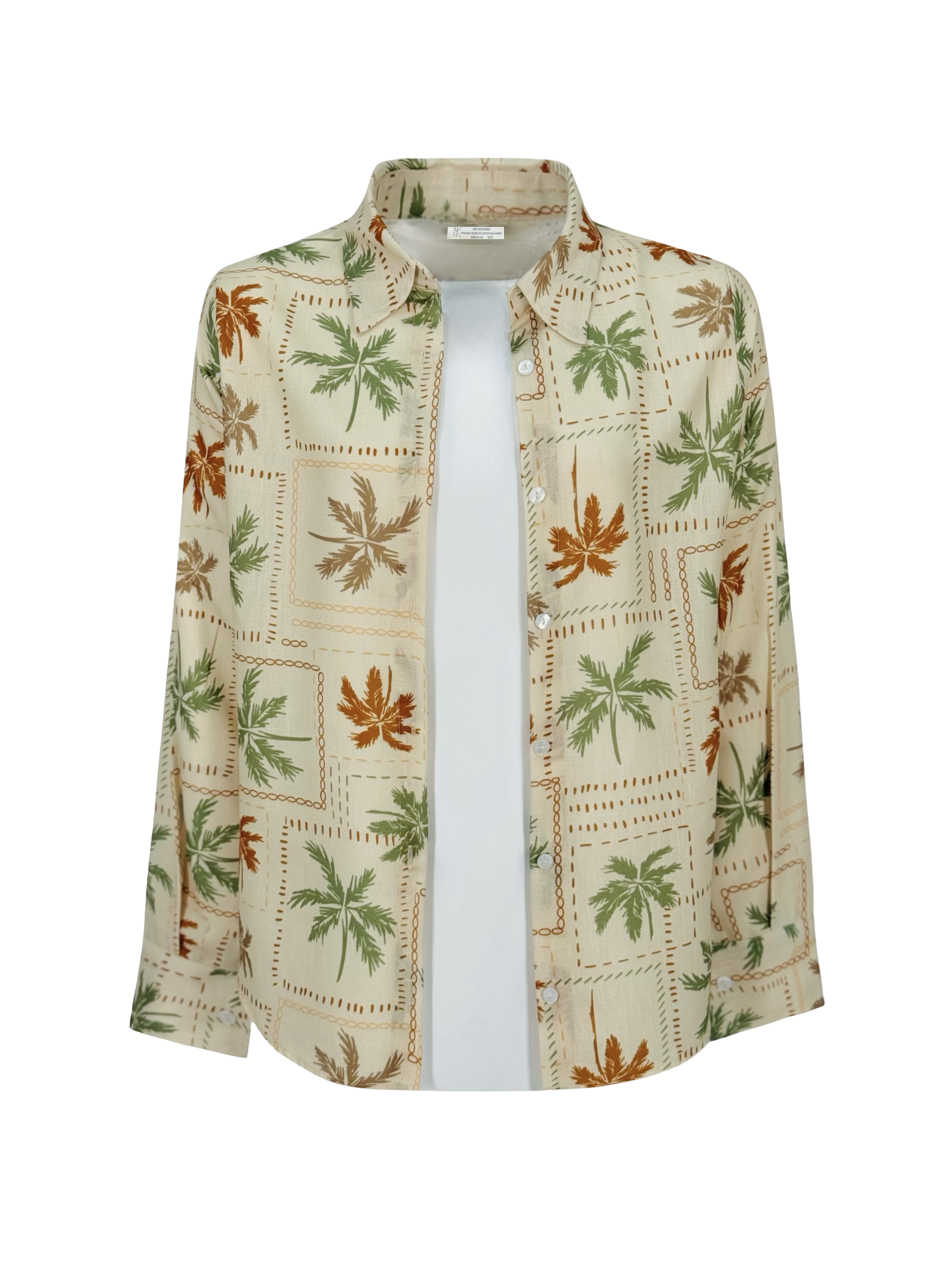 Boho Palms Set Shirt