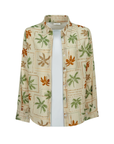 Boho Palms Set Shirt