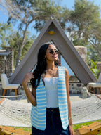 Warm Stripy Vest
