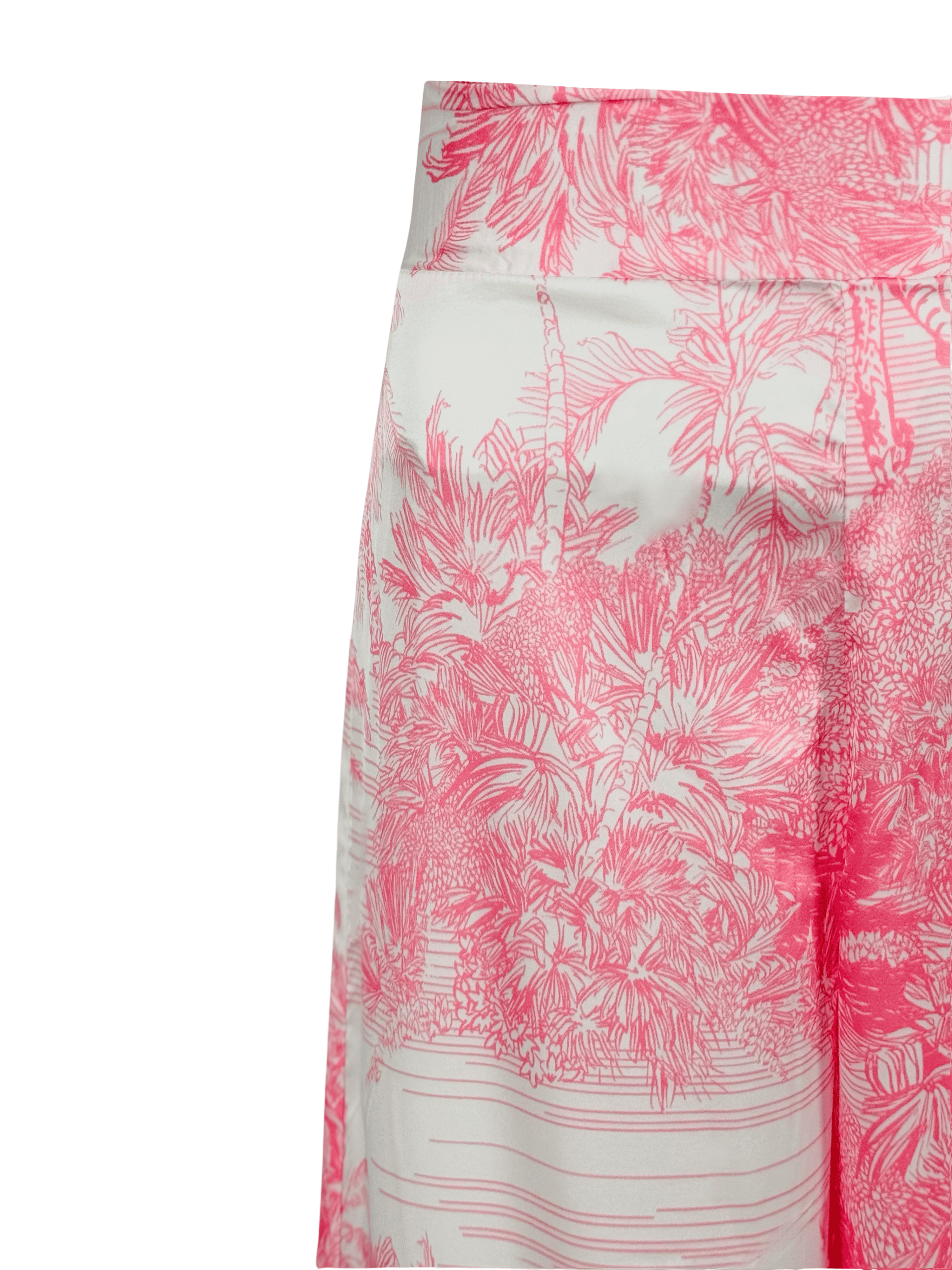 Toile De Jouy Set Pants