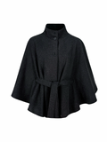 Mohair Blend Poncho