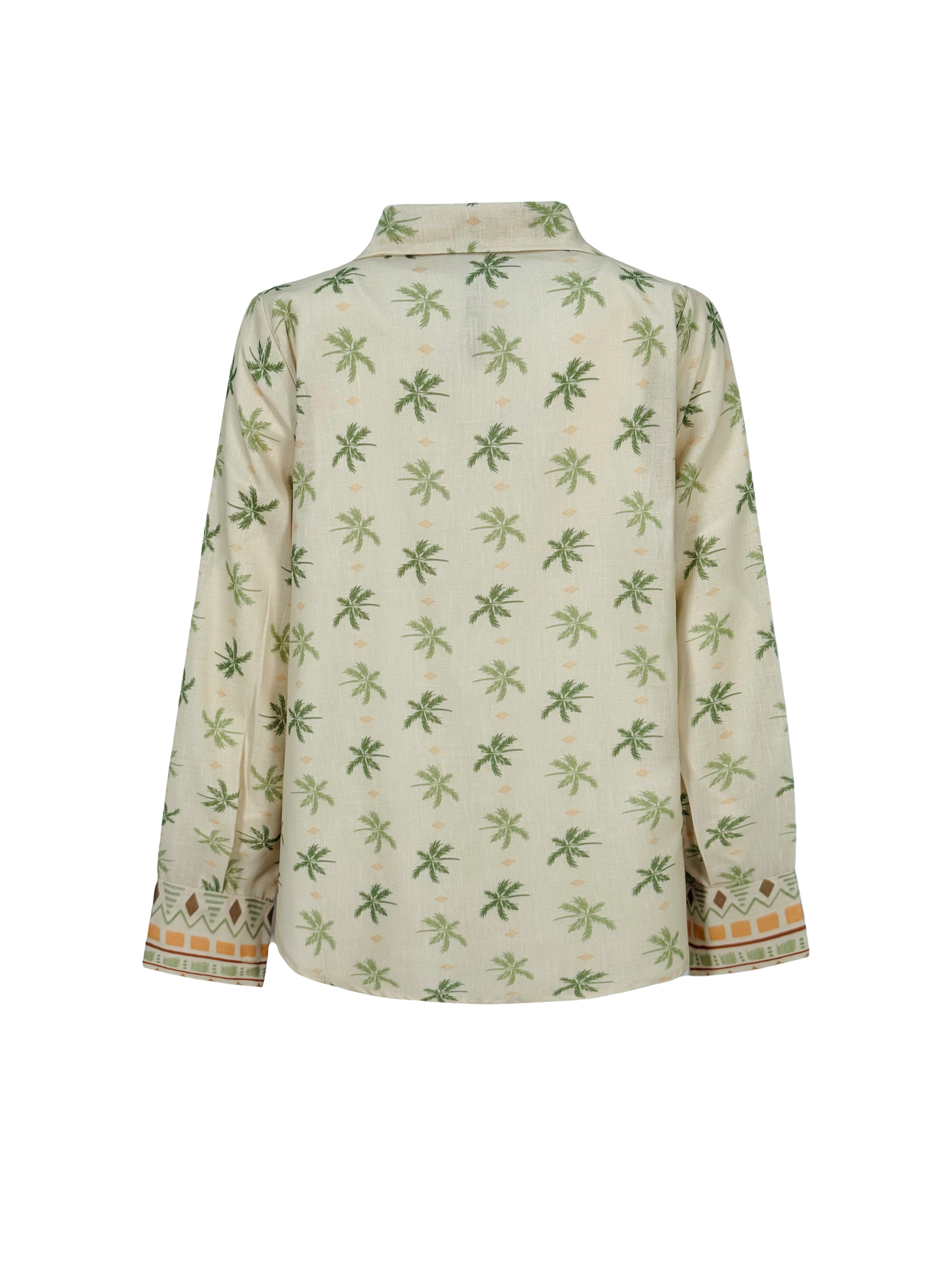 Palmy Palms Set Shirt