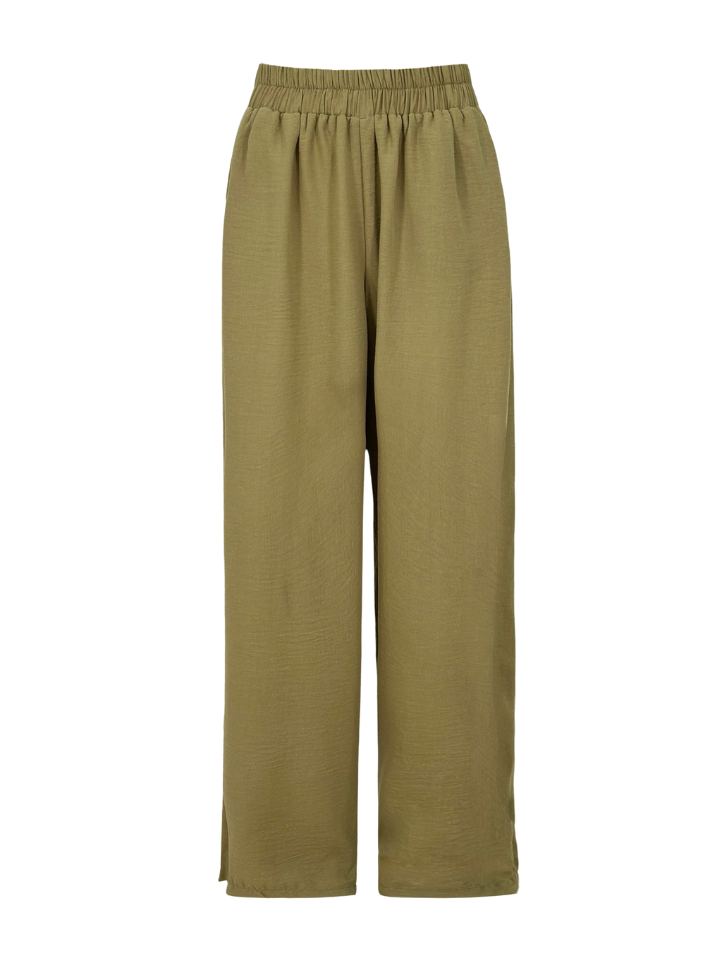 Oversized Linen Set Pants