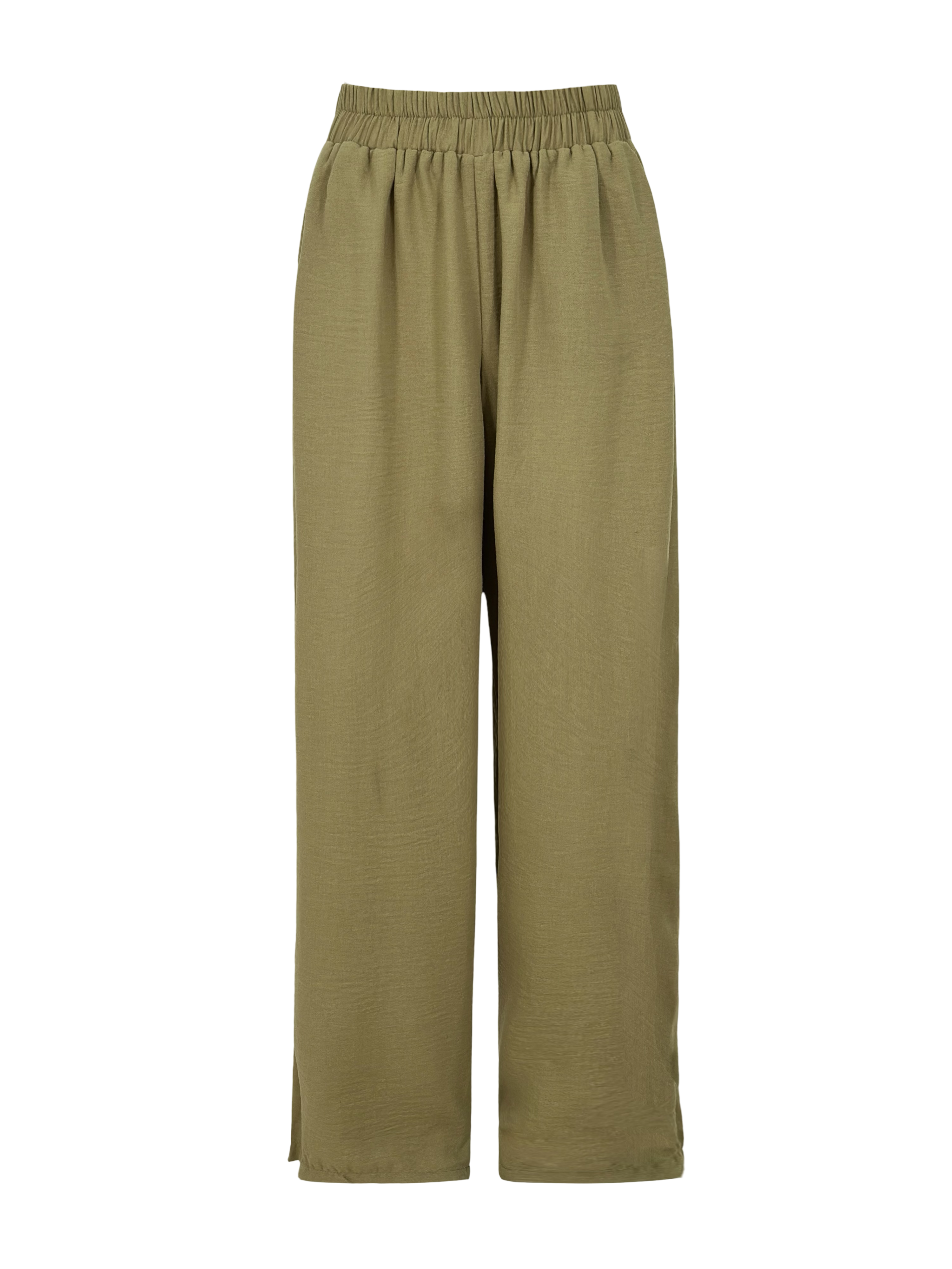Oversized Linen Set Pants