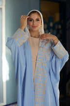 Calli Kaftan Baby Blue