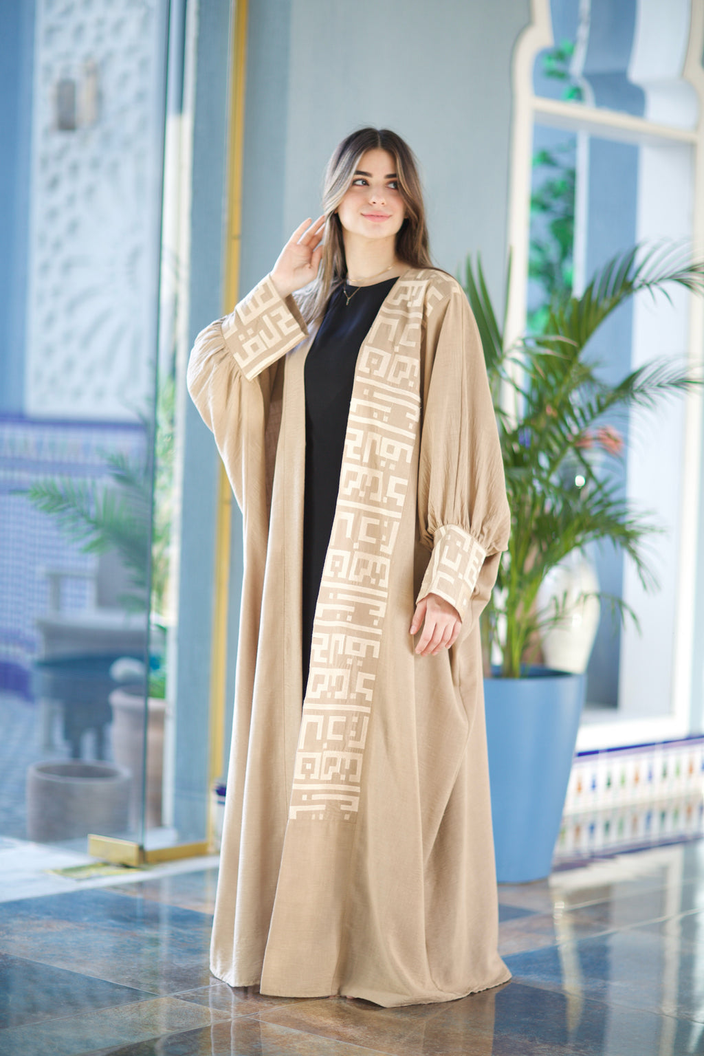 Calli Kaftan Sand