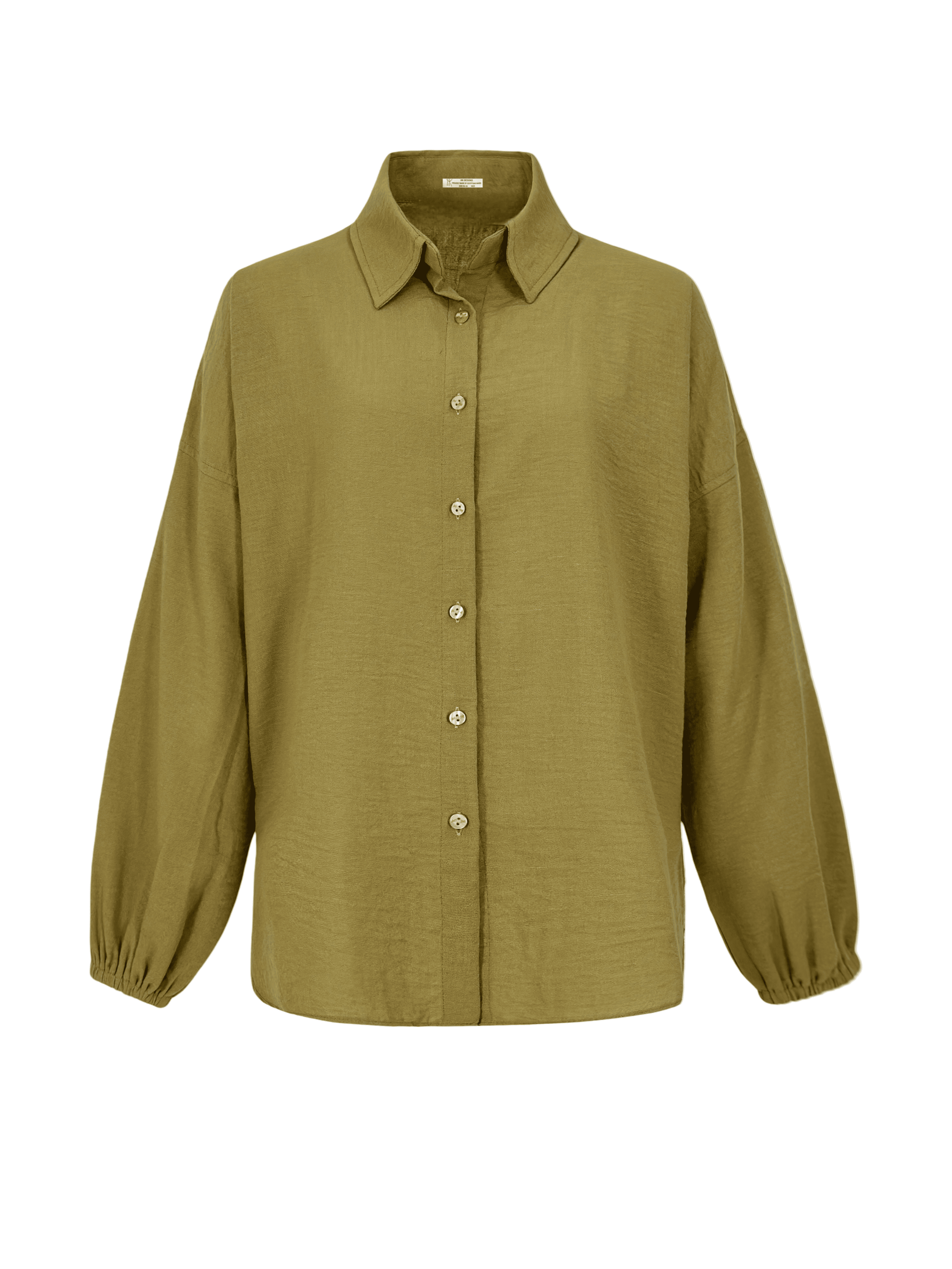 Oversized Linen Set Shirt