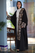 Calli Kaftan Black