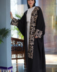 Calli Kaftan Black