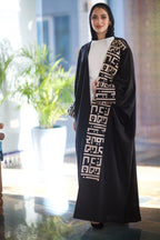 Calli Kaftan Black