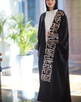 Calli Kaftan Black