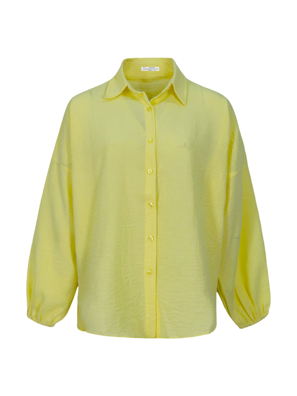 Oversized Linen Set Shirt