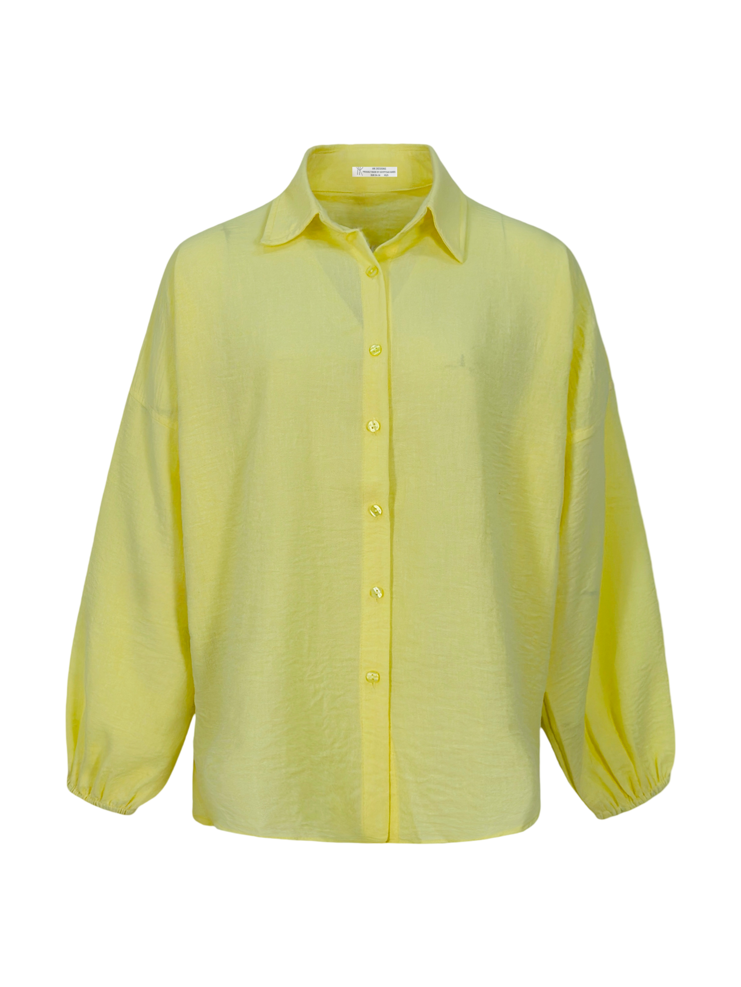 Oversized Linen Set Shirt