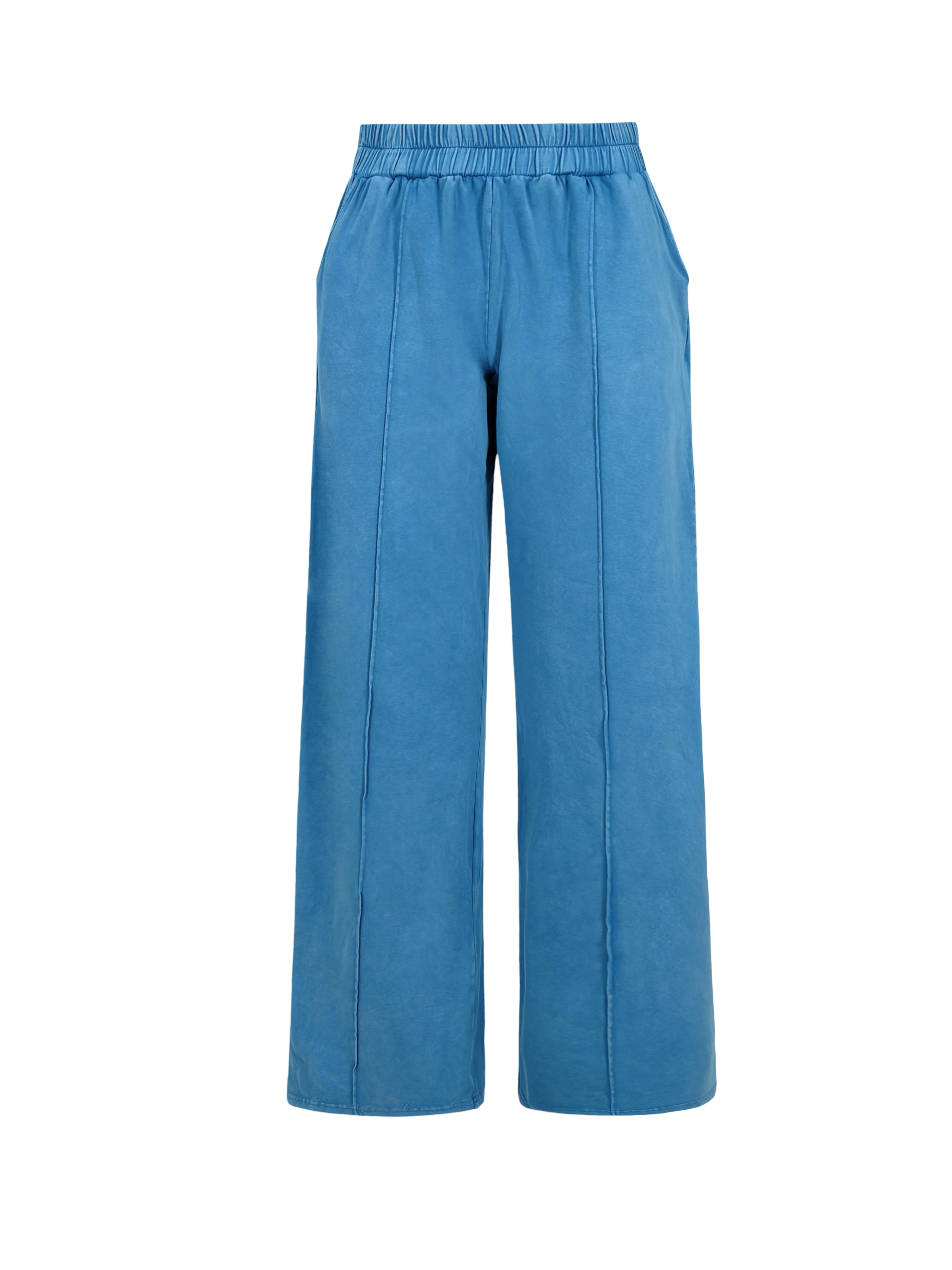 Acid Washed Set Pants