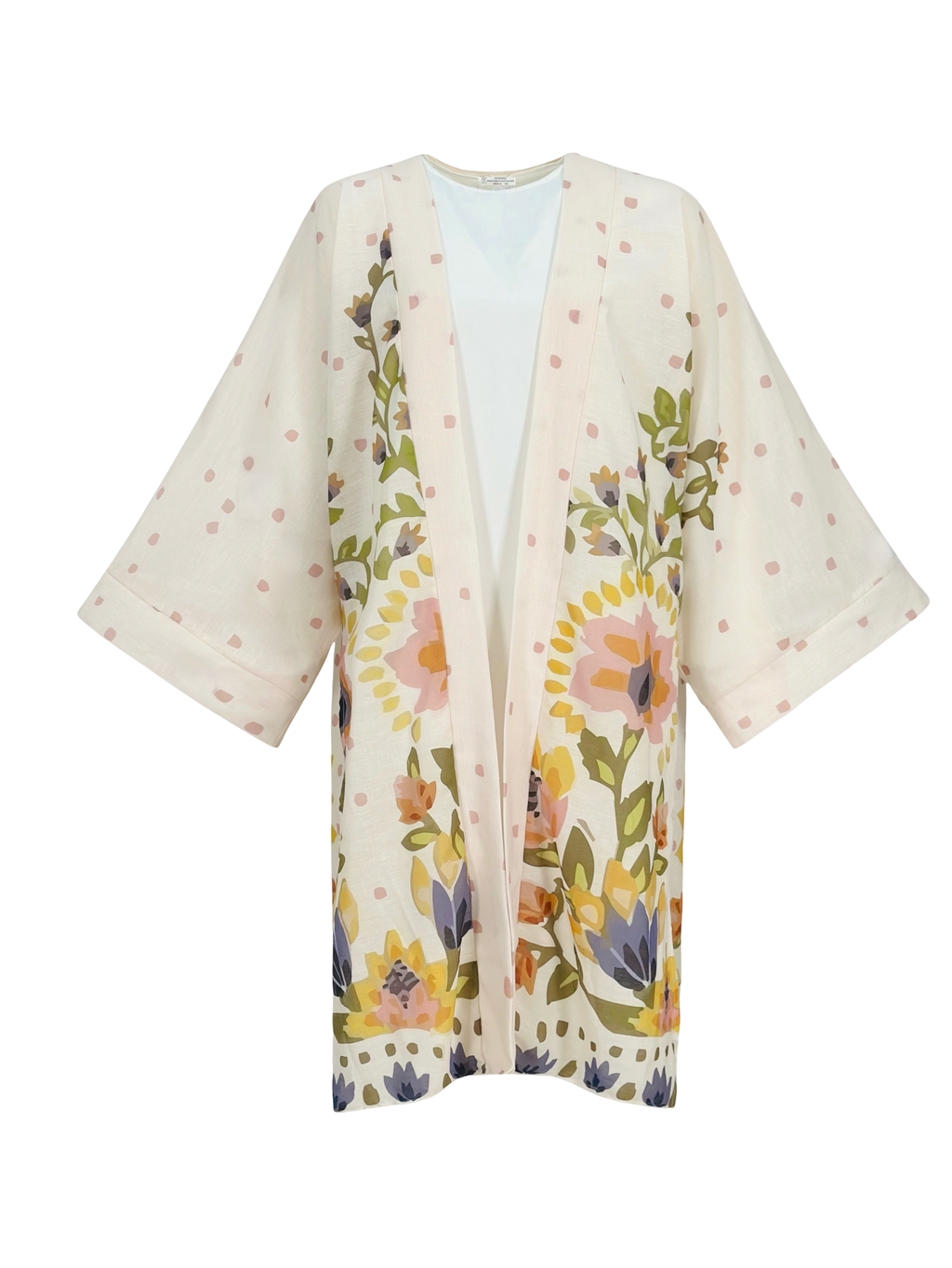 Boho Gardens Kimono