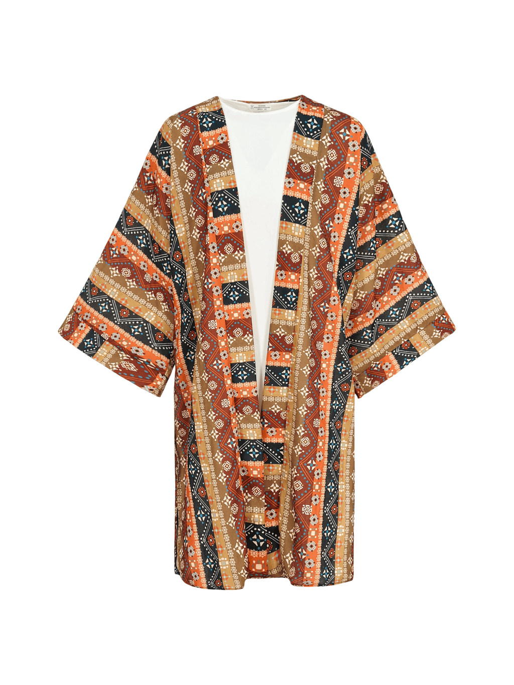 Choco Boho Style Kimono