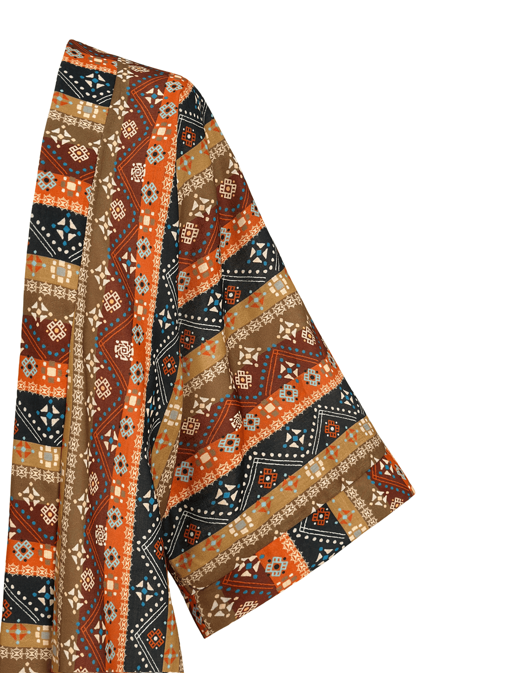 Choco Boho Style Kimono