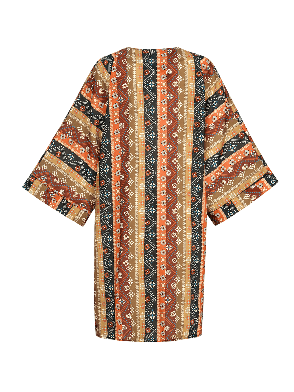 Choco Boho Style Kimono