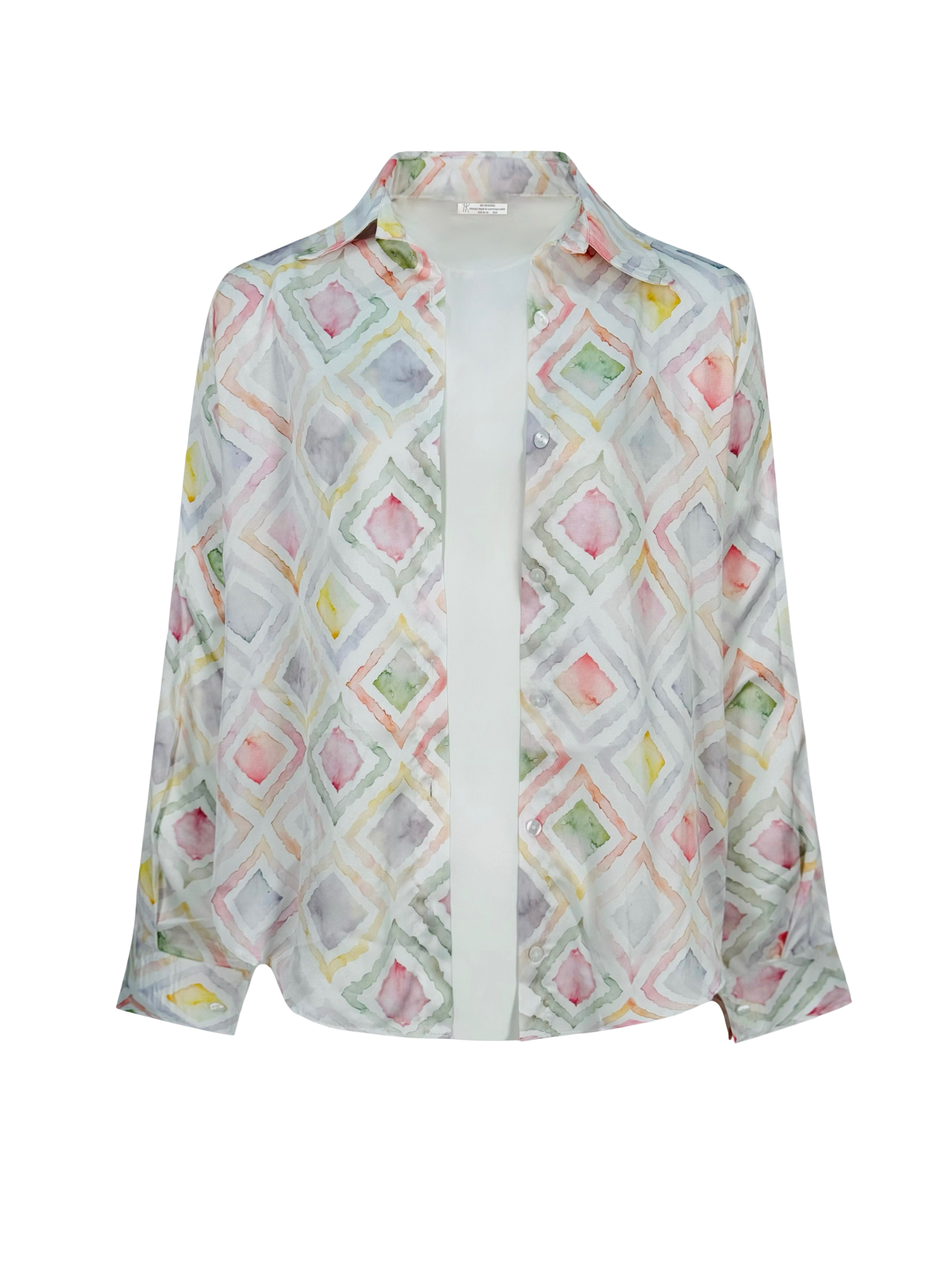 Pastel Flows Set Shirt