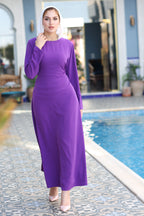 New Basic Wrap Dress