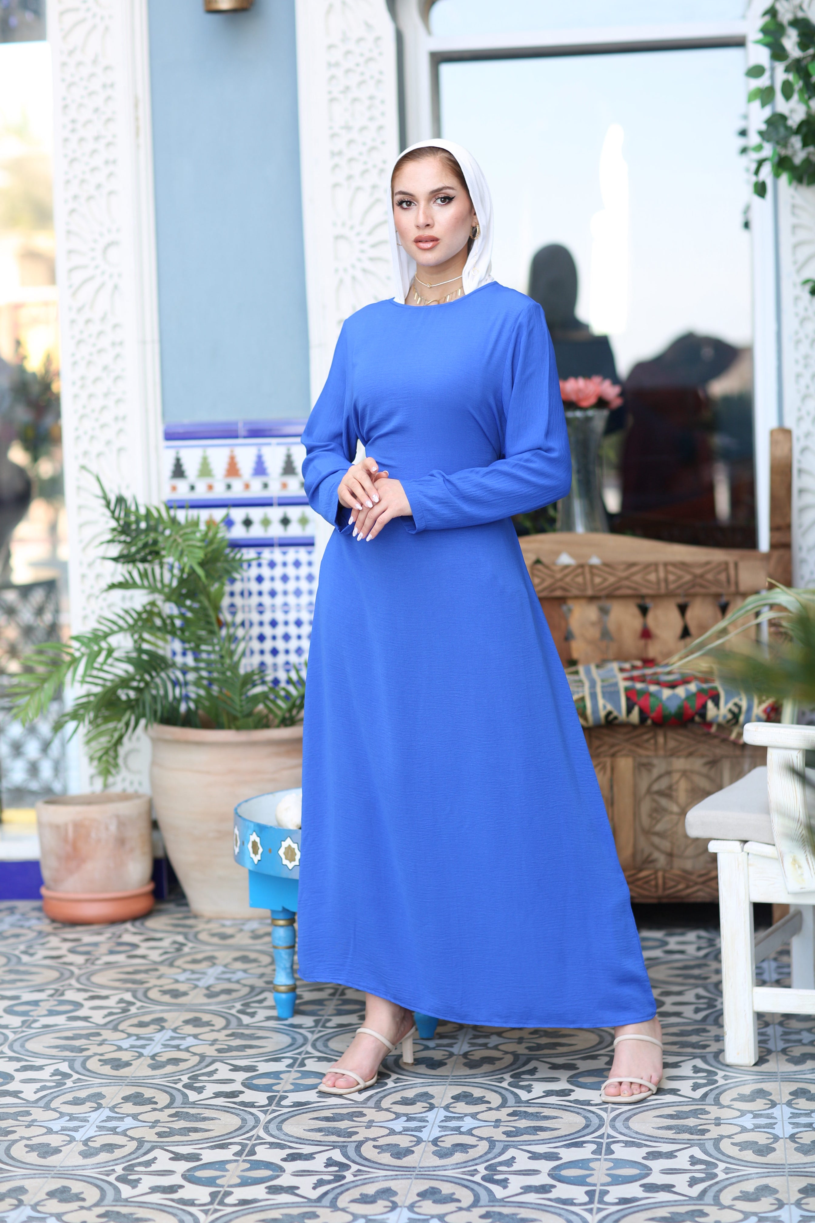 New Basic Wrap Dress