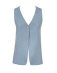 Night at Copenhagen Vest Baby Blue