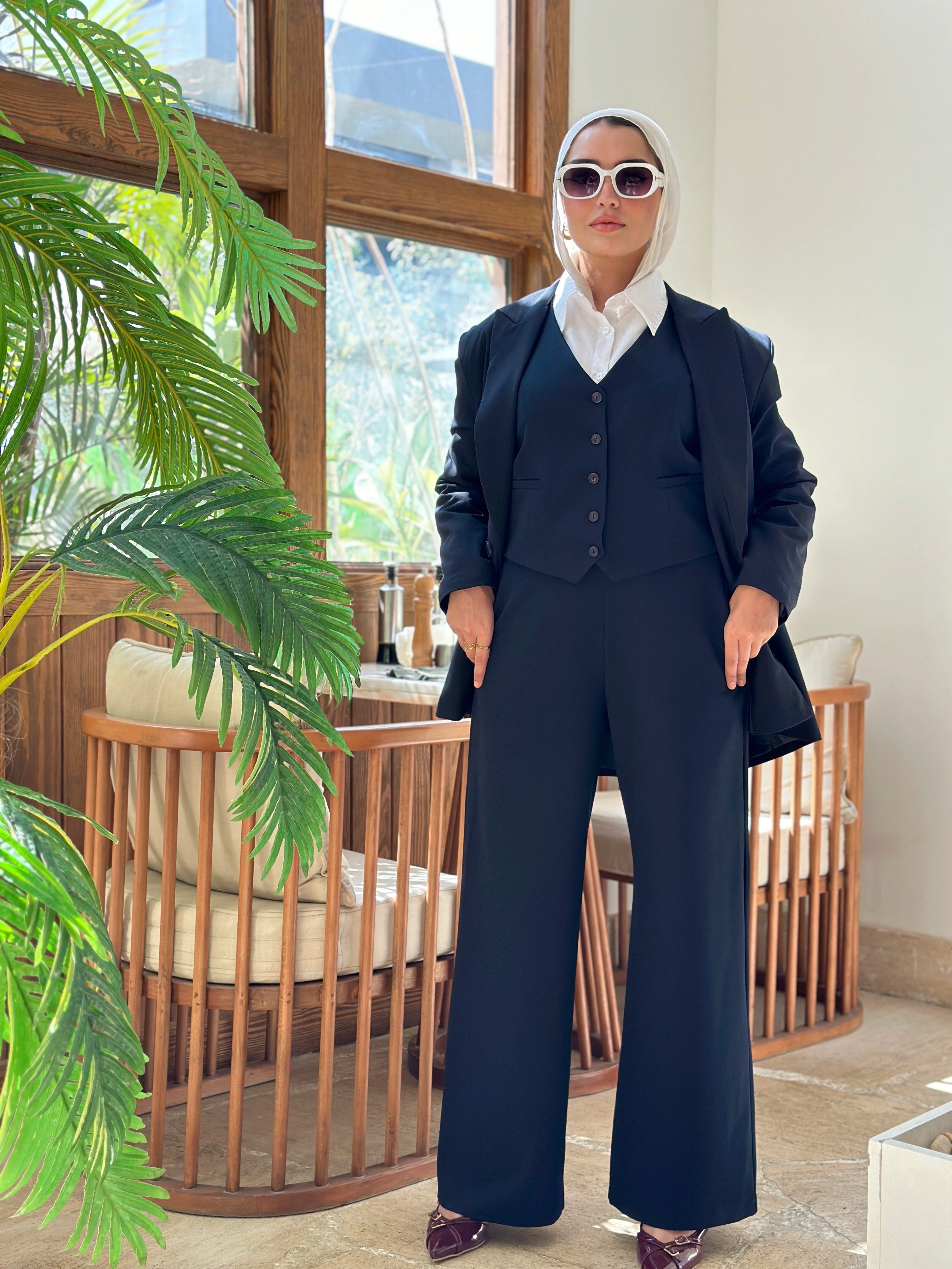 Casual Meeting Pants
