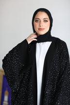 Queen Of Blings Kaftan Black