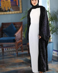 Queen Of Blings Kaftan Black