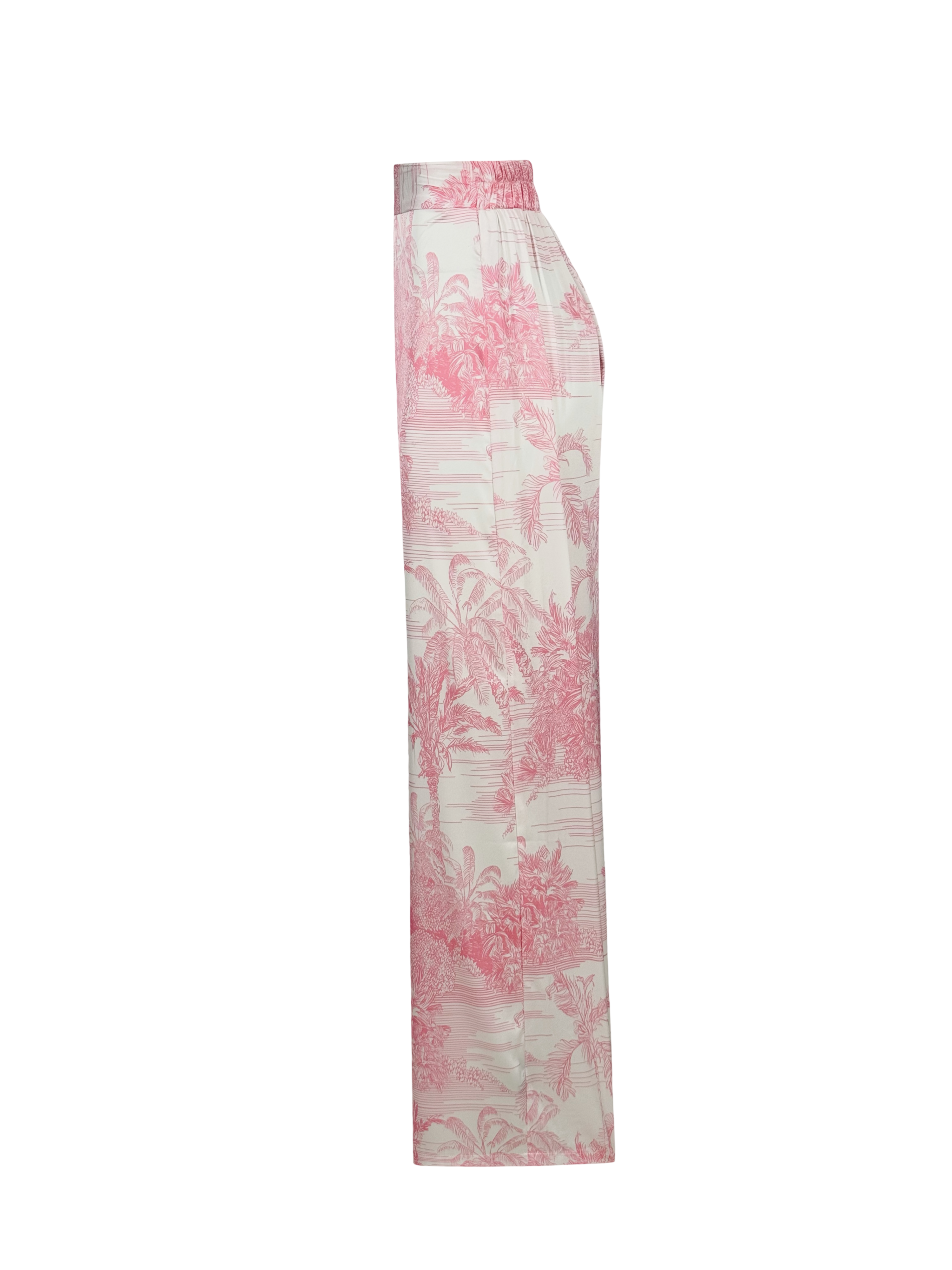 Toile De Jouy Set Pants