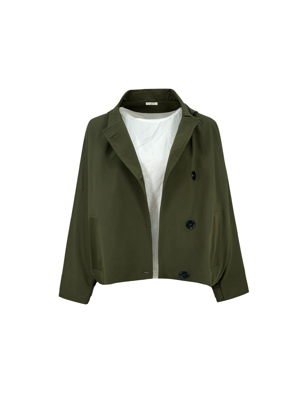 Dance In The Rain Mini Hooded Coat