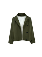 Dance In The Rain Mini Hooded Coat