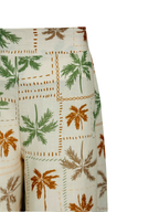Boho Palms Set Pants