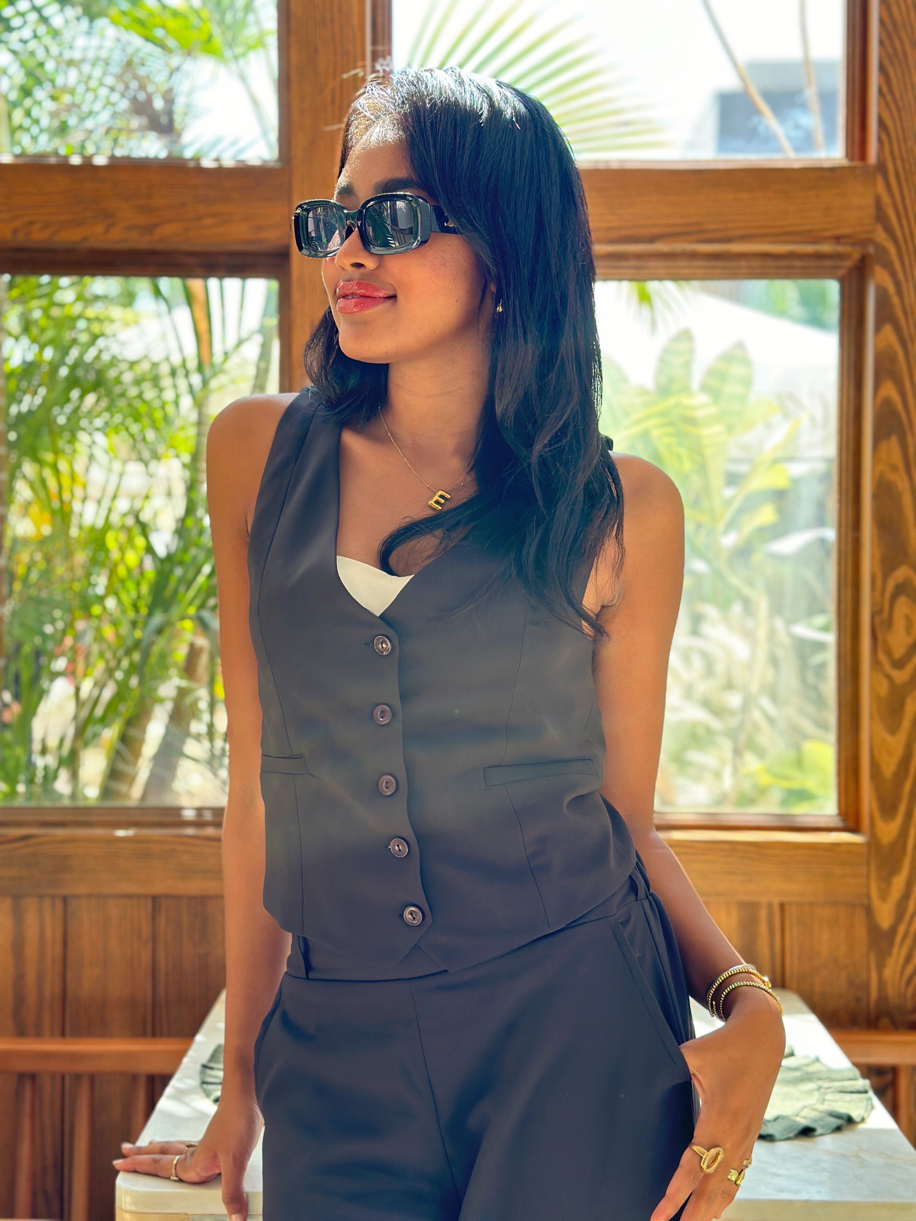 Casual Meeting Vest
