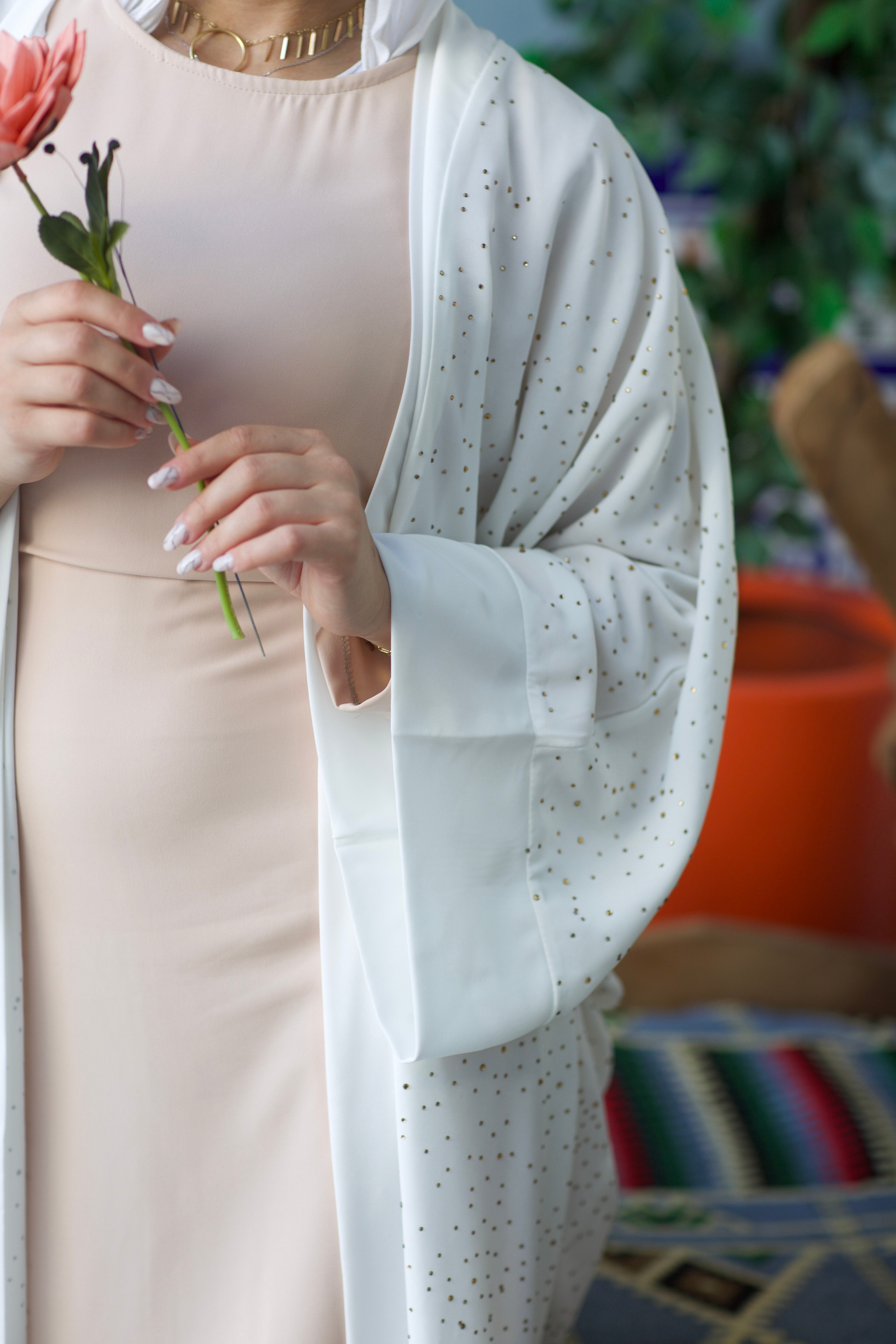 Queen Of Blings Kaftan Cream
